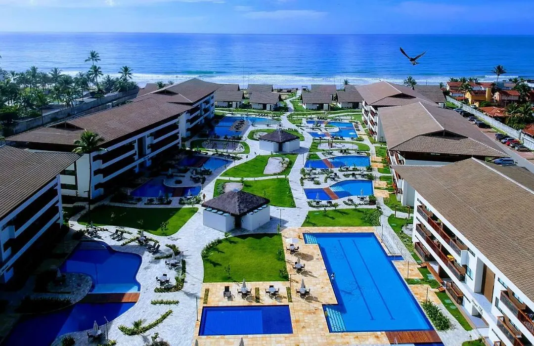 Flat Terreo Beira-Mar No Resort Cupe Beach Living Em Porto De Galinhas-1