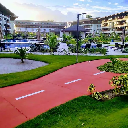 Flat Terreo Beira-Mar No Resort Cupe Beach Living Em Porto De Galinhas-2